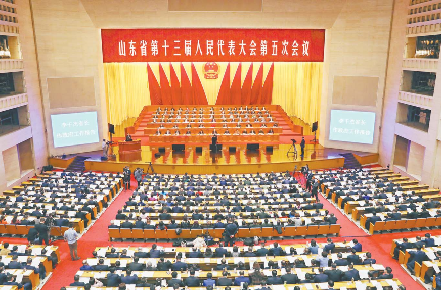 【尊龙凯时快讯】尊龙凯时集团董事长孙倩出席山东省第十三届人民代表大会第五次会议